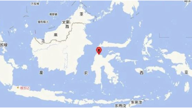 Photo of 印尼6.7级强震 震源深度10公里