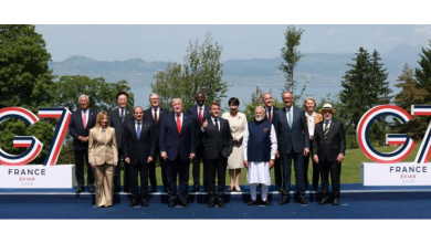 Photo of G7重申支持乌克兰 特朗普拟重启对俄石油制裁