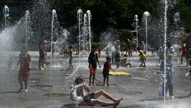 Photo of 或飙46.1℃  ! 双热穹热浪侵美 波及1.45亿人