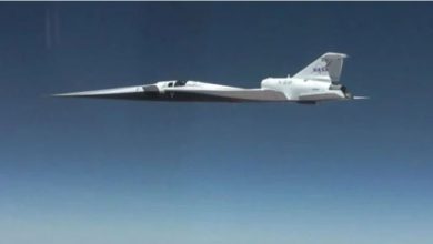 Photo of NASA X-59静音超音速 试验机首飞成功