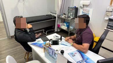Photo of 外劳开诊所非法行医 20令吉售病假单