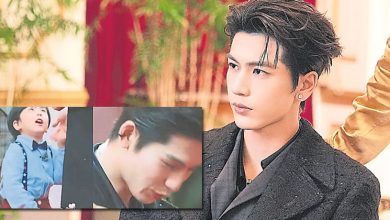 Photo of 被小男孩直球告白 张凌赫“你会比我帅”
