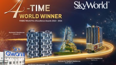 Photo of SkyAwani 5 Residences夺银奖 世天集团连4年获国际殊荣
