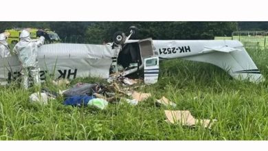 Photo of 小飞机起飞突坠毁 4人全遇难