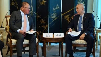 Photo of 张庆信晤中国文旅部副部长 促共整“非法租旅游执照予中企”乱象