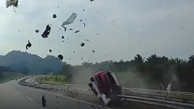Photo of 妇女断腿送院抢救不治 警: 司机疑打瞌睡