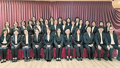 Photo of 【檳华校友会第35届理事就职礼】庄慧贞吁饮水思源 加入校友会奉献传承