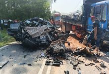 Photo of 提新车载家人赴婚宴 警员一家车祸6死1重伤