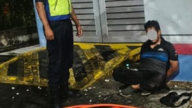 Photo of 砍断43米铁道电缆 窃贼遭辅警逮捕