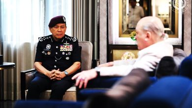 Photo of 总警长觐见元首 汇报国安公共秩序事务