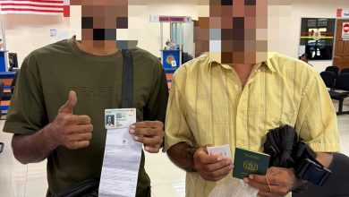 Photo of 巴籍司机一口气 缴清1050令吉罚单