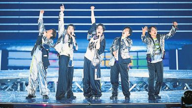 Photo of 岚告别演唱会落幕 27年传奇划下句号