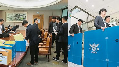 Photo of 韩地方选举选票不足 检警搜索扣押选管会