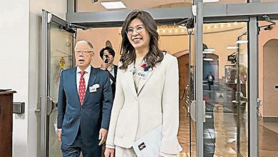 Photo of 郑丽文华府拜会美议员 强调国民党不反对军购