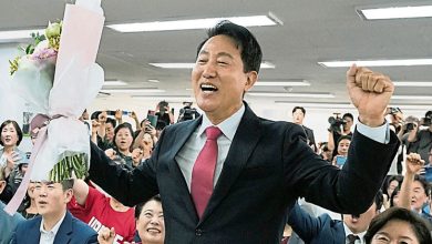 Photo of 【韩地方选举】执政党大胜抢12地 在野党险守首尔市长