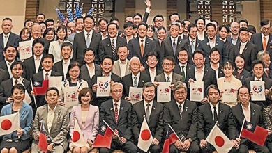 Photo of 日华恳决心续加强交流 改名日台友好议员联盟