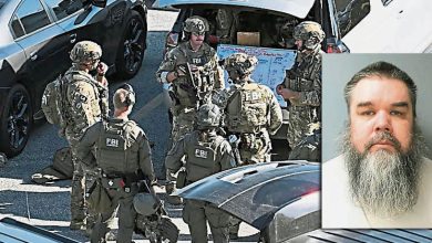 Photo of 闯银行挟10人对峙15小时 美加州男遭击毙