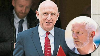 Photo of 不满国防资源不足 英防长及2幕僚请辞