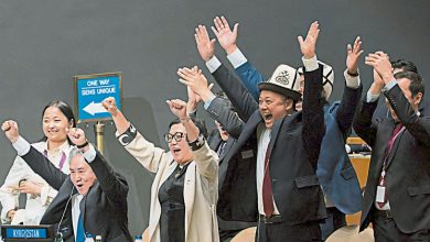 Photo of 安理会改选5非常任理事国 奥葡等5国当选德菲落选