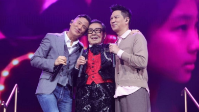 Photo of 众星云集！94岁胡枫开唱破健力士纪录 张家辉张学友开干爹罗兰玩笑