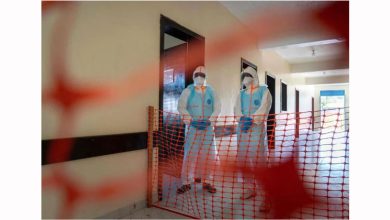 Photo of 不满伙食差!刚果伊波拉隔离区  30患者集体逃跑