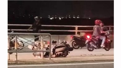 Photo of 马新第二通道惨剧 ! 摩多与拖车相撞 夫妻双双丧命