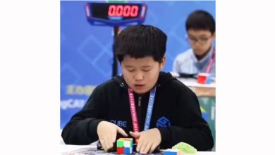 Photo of 中国男孩凭0.39秒 复原二阶魔方！