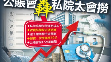 Photo of 医疗收费失衡推高保费       公账会提17改革建议