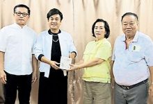 Photo of 大山脚黄氏江夏堂歌唱班交流会 黄天龙鼓励宗亲文艺联谊