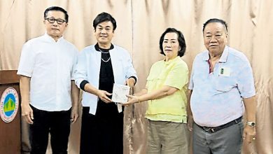 Photo of 大山脚黄氏江夏堂歌唱班交流会 黄天龙鼓励宗亲文艺联谊