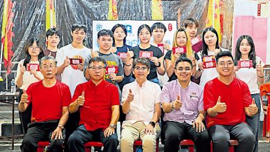 Photo of 丹绒武雅龙东太子爷庙 3千元援助金颁12学生