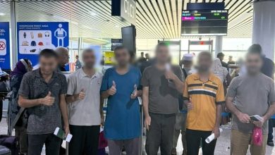 Photo of 94非法移民被遣返祖国     永世不得入境大马