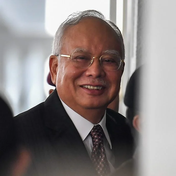 前首相拿督斯里纳吉。