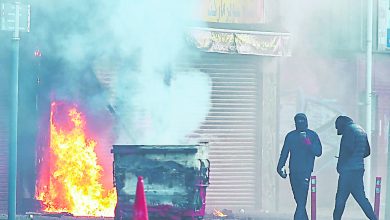 Photo of 苏丹难民街头持刀袭击 北爱爆发反移民示威