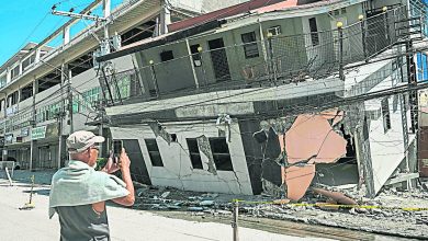 Photo of 【菲南7.8级地震】增至45人死 余震不断阻碍救援