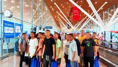 Photo of 服刑期满遣返回国 94非法外劳列黑名单
