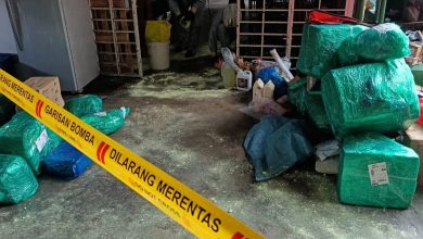 Photo of 槟快递中心水银泄漏 5员工不适送院