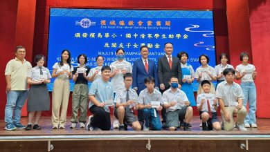 Photo of 紫云阁颁2.51万奖助学金 惠及62名学生
