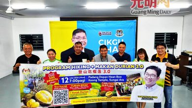 Photo of 712登山吃榴梿3.0 料吸引500人参与