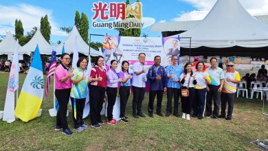 Photo of 槟微小学联运动会 7校353健儿同场竞技