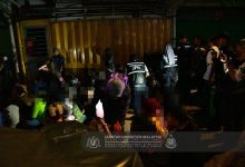 Photo of 移民局凌晨突击半巴芭巴剎     捕186非法外劳