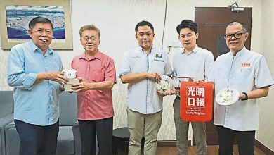 Photo of 本报高层拜访KPK集团 加强企业合作关系