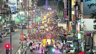 Photo of 马佛总森分会花车游行 26队伍绕行芙蓉市区