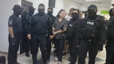 Photo of 警荷枪实弹押送 23私会党徒不认罪