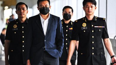 Photo of 控索贿逾145万 颁国家壁球中心升级工程 MSC首席执行员不认罪