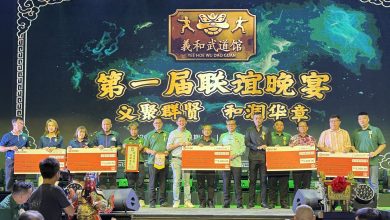 Photo of 义和武道馆捐2.5万 5华校各获5000令吉
