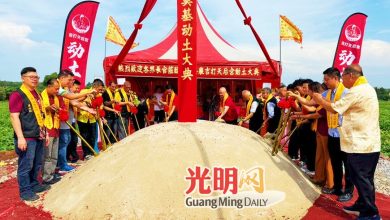 Photo of 妈祖文化景区动土 吉天后宫筹150万经费