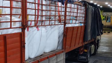 Photo of 申报12袋碎米作掩饰 20袋白米走私闯关被查