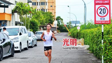 Photo of 18岁少年备战越野赛 放学跑9.6公里回家