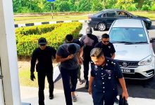 Photo of 涉私运3非法入境者 2军人被控上庭
